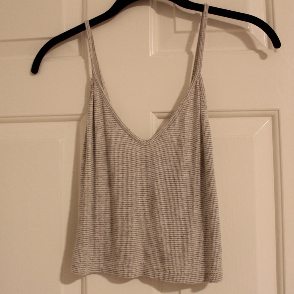 brandy (crop) tank top